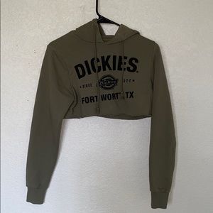 Dickies cropped hoodie
